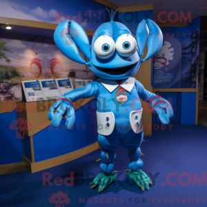 Disfraz de mascota Blue...