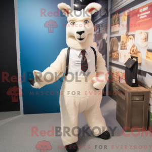 Disfraz de mascota Llama...