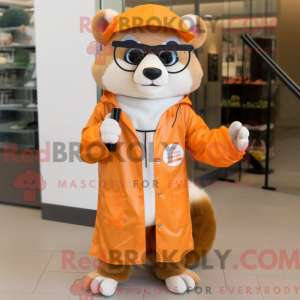 Costume mascotte de furet...