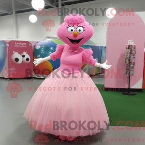 Roze golfbal...