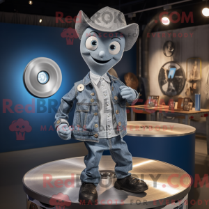 Maskottchenkostüm Silver...