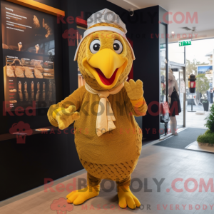 Máscara Gold Tyrkia com...