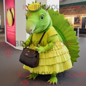 Lime Green Armadillo...