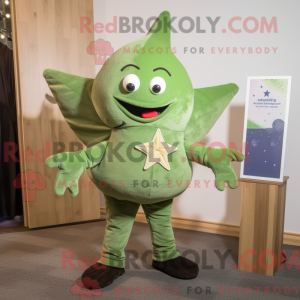Olive Starfish mascot...