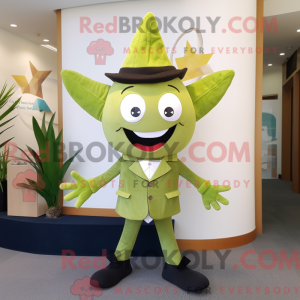 Costume mascotte d étoile...
