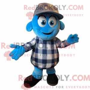Disfraz de mascota Blue...
