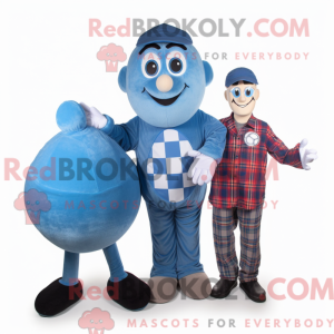 Disfraz de mascota Blue...