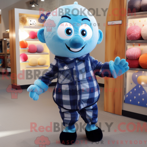 Disfraz de mascota Blue...