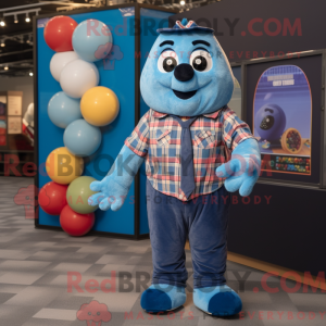 Disfraz de mascota Blue...
