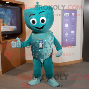 Costume de mascotte Tikka...