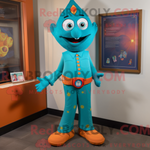 Costume de mascotte Tikka...