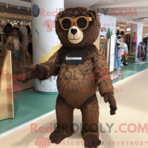 Costume de mascotte d ours...