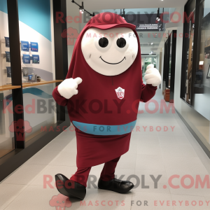 Postava maskota Maroon Ray...