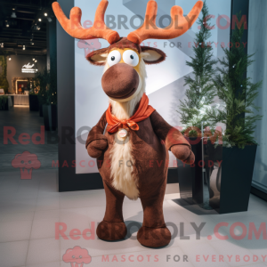 Rust Elk maskot...