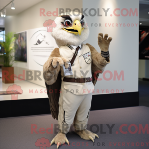 Personaggio mascotte Falcon...