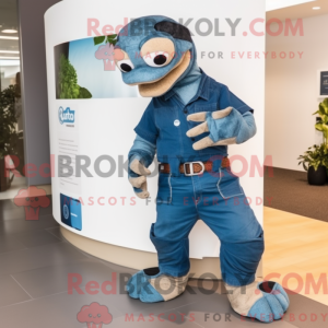 Titanoboa maskot kostume...