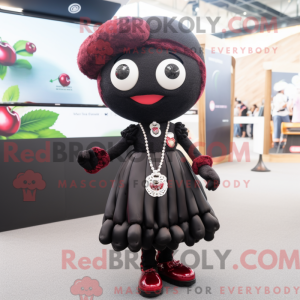 Costume mascotte de cerise...