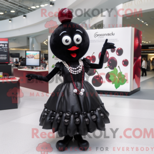 Postava maskota Black...