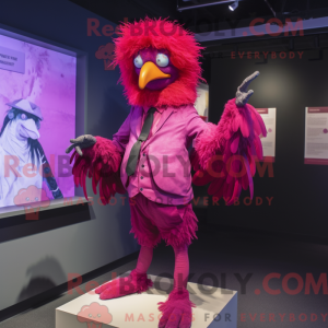 Magenta harpij...