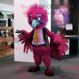 Magenta Harpy maskot...