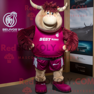 Máscara Magenta Beef...