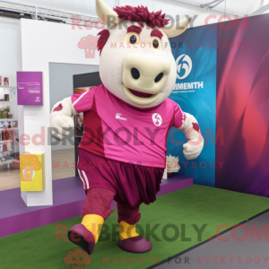 Magentafarbenes Beef...