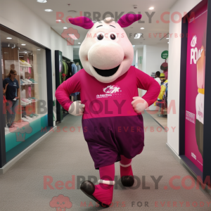 Máscara Magenta Beef...