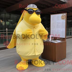 Costume de mascotte de...