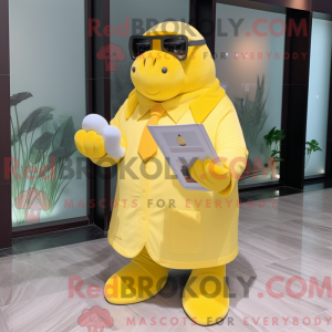 Costume de mascotte de...