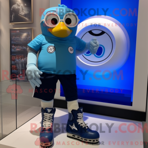Disfraz de mascota de par...