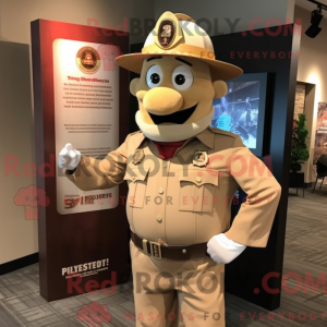 Tan Fire Fighter...