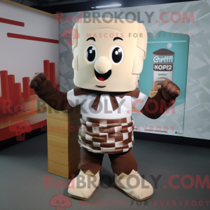 Barras de chocolate com...