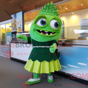 Personnage mascotte de Fish...