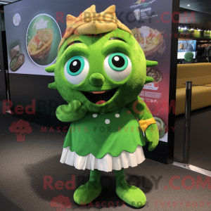Disfraz de mascota Green...