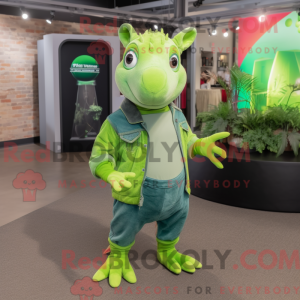 Costume de mascotte de...