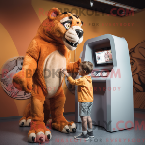 Figura de dragão de máscara...