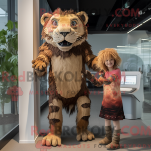 Costume mascotte de...