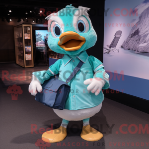 Máscara Cyan Gosling com...