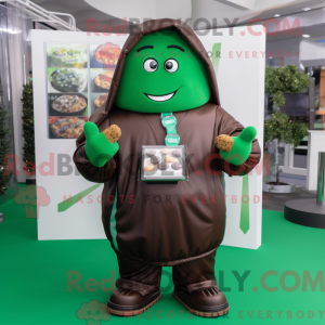 Personaggio mascotte in...