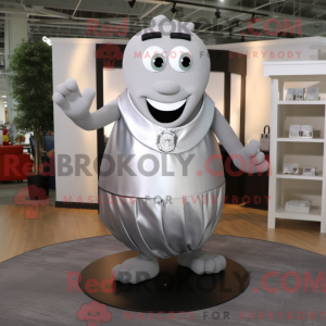 Sølv forlovelsesring maskot...