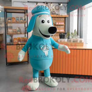 Cyan Hot Dogs...