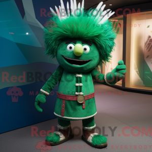 Personnage de costume de...