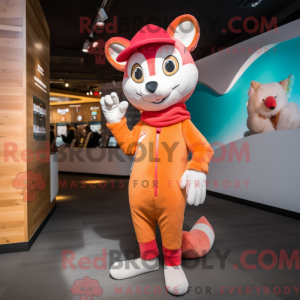 Costume de mascotte de...