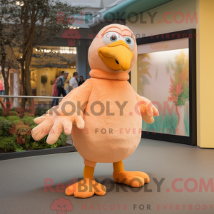 Peach Dodo Bird...
