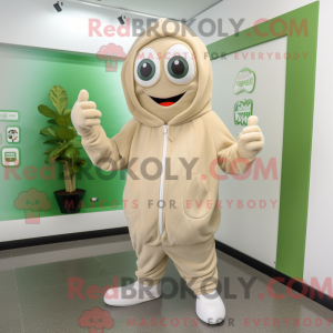 Figura de spinatmaskotdrakt...
