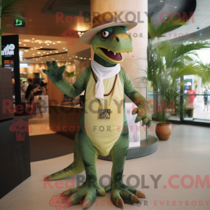 Costume mascotte d Olive...