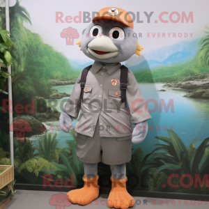 Personnage mascotte de...