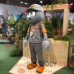 Personnage mascotte de...