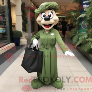 Costume de mascotte de...