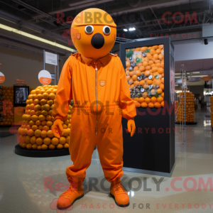 Oranje granaat...
